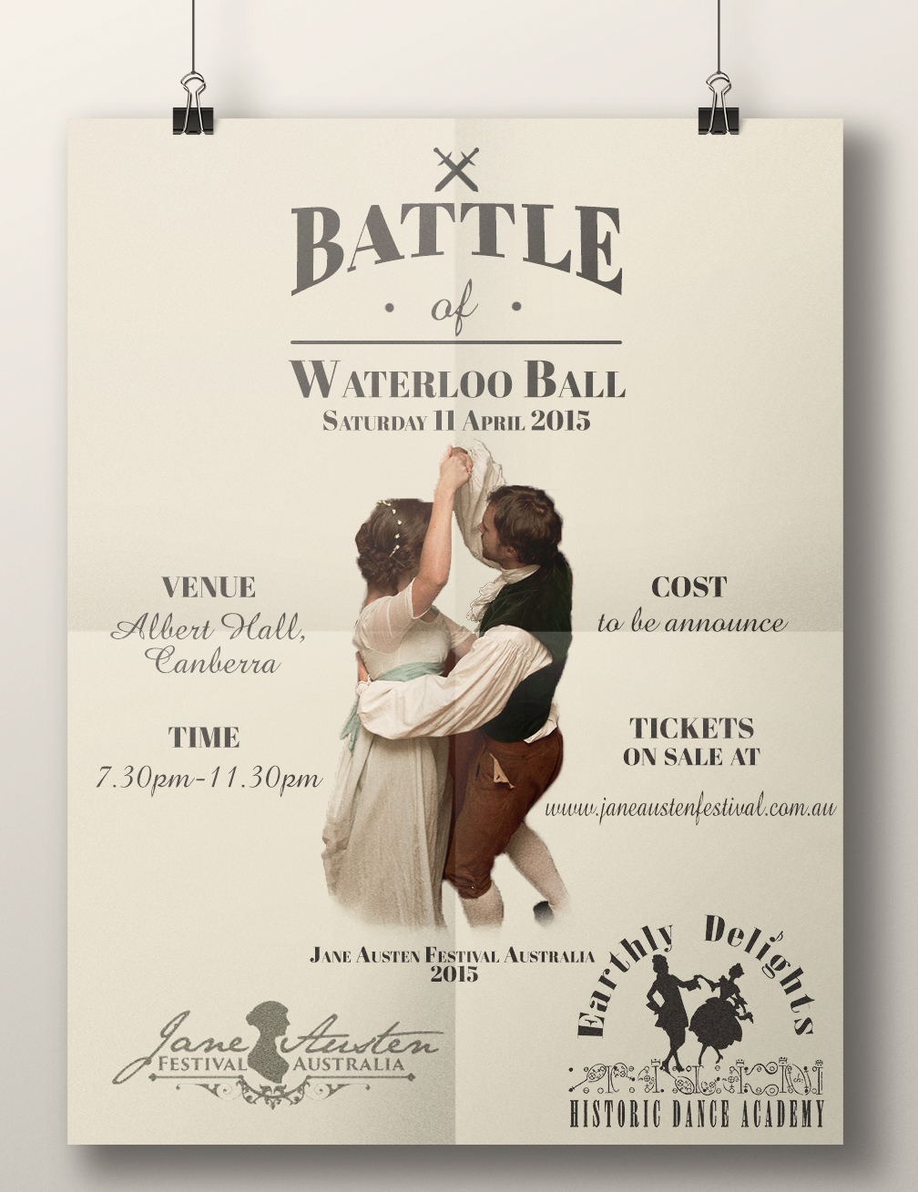 Poster Design by Ben Sinca for Earthly Delights | Design #3456450