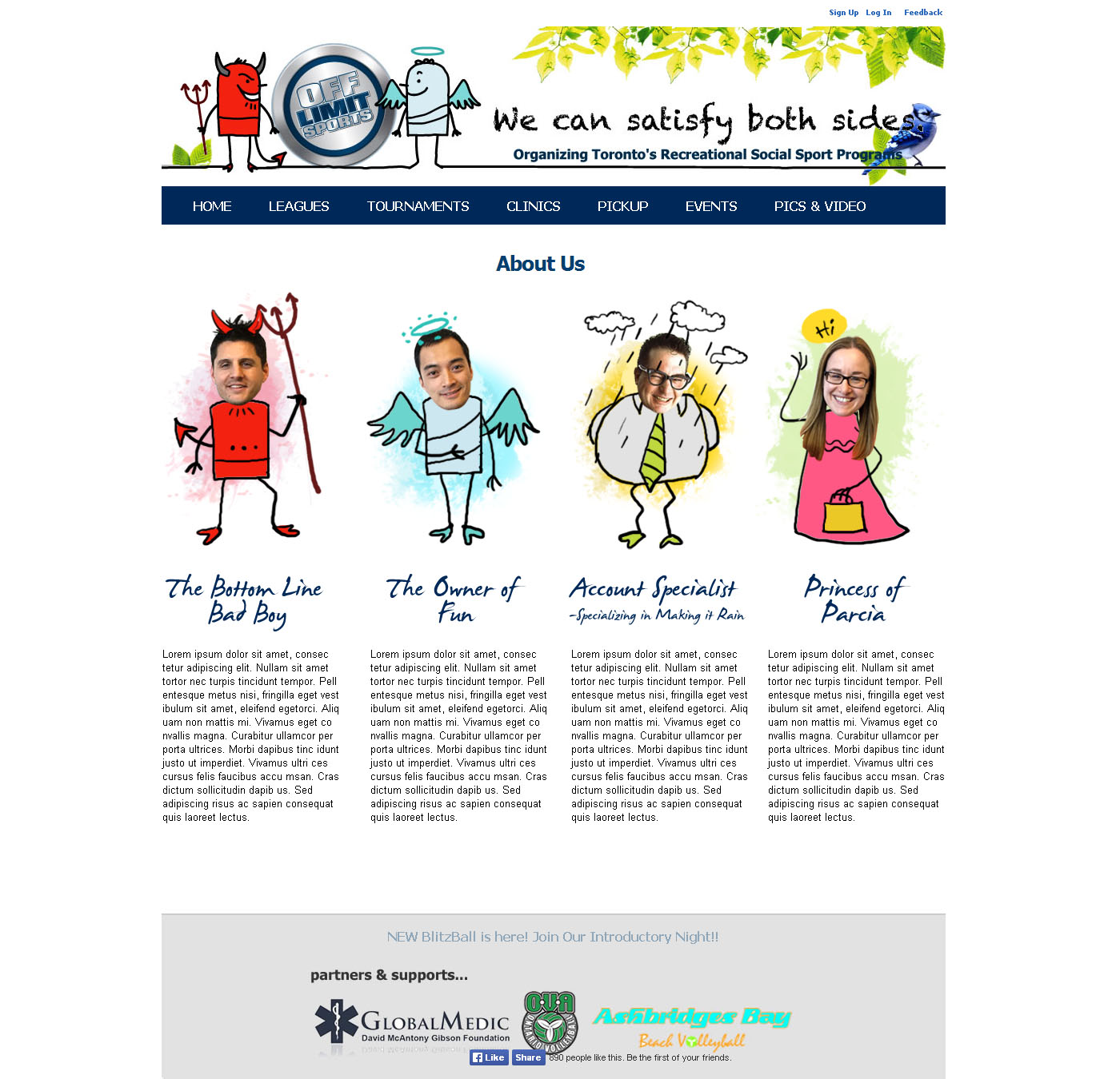 Web-Design von The Third Eye für Off Limit Sports INC | Design #3544818