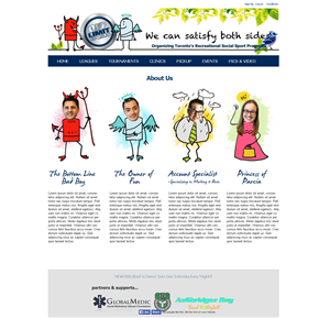 Web Design by The Third Eye