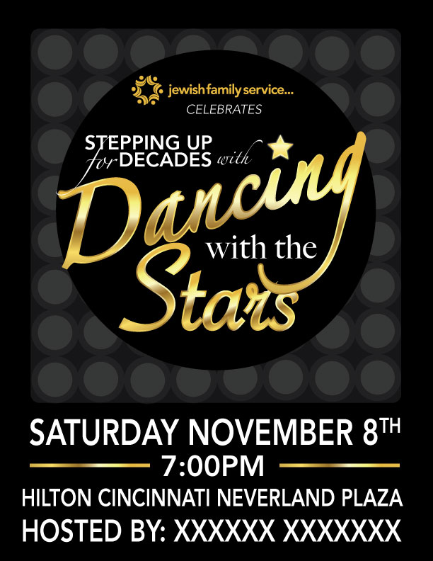 Einladungs-Design von sbegley für Jewish Family Service | Design #3498862