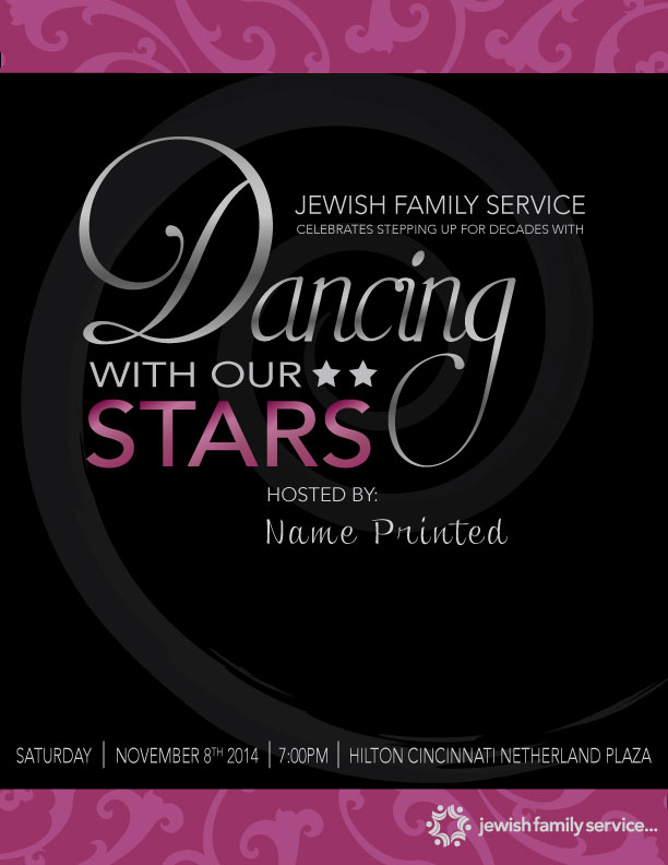Einladungs-Design von sbegley für Jewish Family Service | Design #3544773
