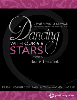 Design Invitation par sbegley pour Jewish Family Service | Design : #3544773