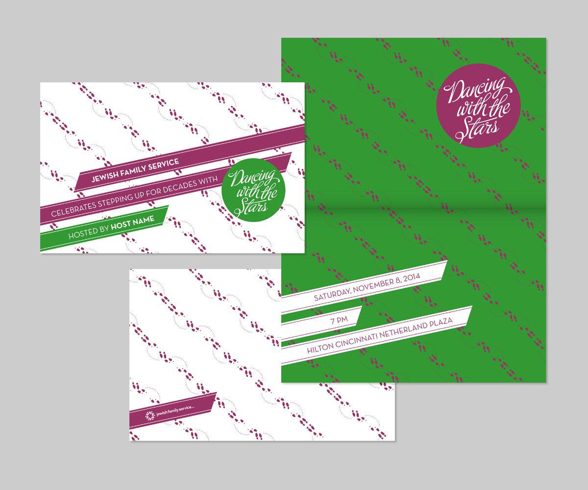 Invitation Design by Sacha's for Jewish Family Service | Design #3511298