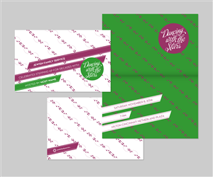 Design Invitation par Sacha's pour Jewish Family Service | Design : #3511298