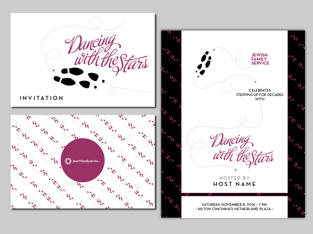 Design Invitation par Sacha's pour Jewish Family Service | Design #3528421