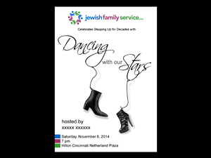 Design Invitation par whitepaper pour Jewish Family Service | Design : #3503635