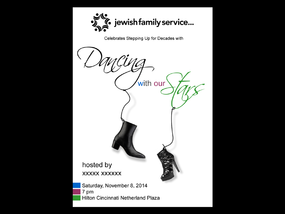 Design Invitation par whitepaper pour Jewish Family Service | Design #3504417