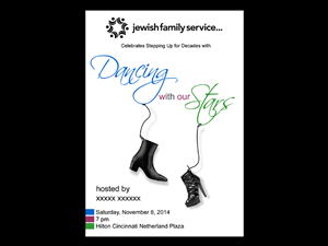 Design Invitation par whitepaper pour Jewish Family Service | Design : #3504445