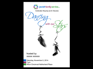 Design Invitation par whitepaper pour Jewish Family Service | Design : #3557822