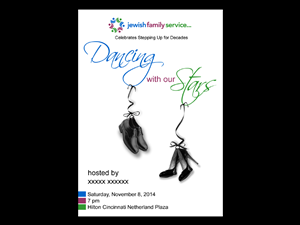 Design Invitation par whitepaper pour Jewish Family Service | Design : #3557875