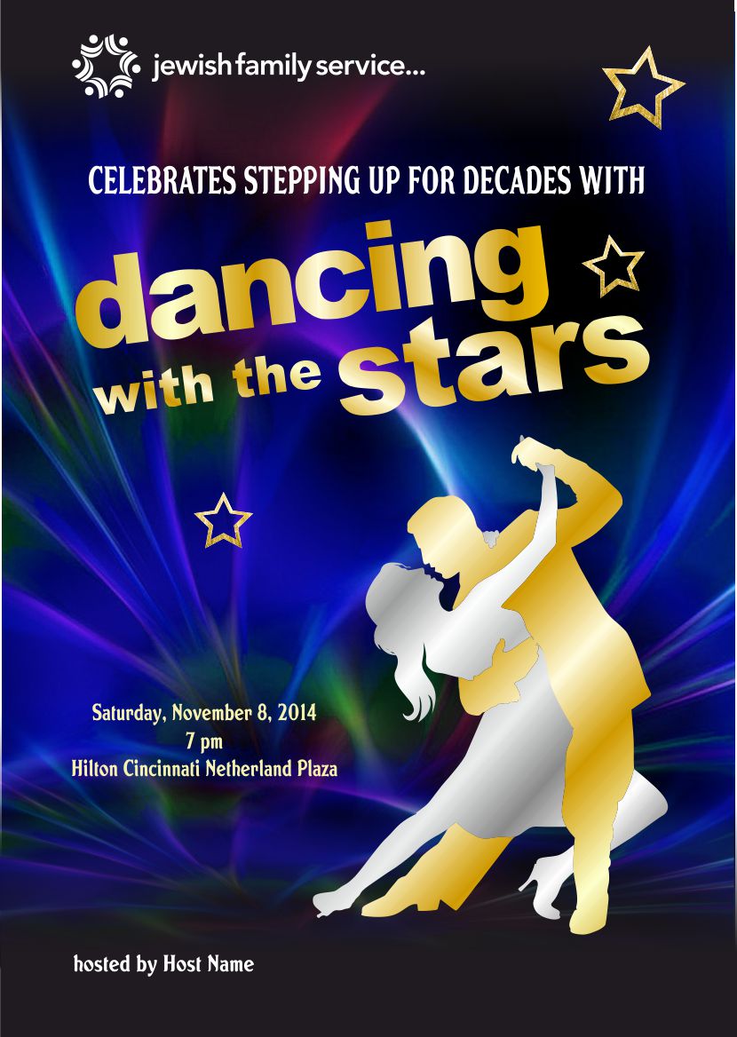 Einladungs-Design von IneseRo für Jewish Family Service | Design #3507040