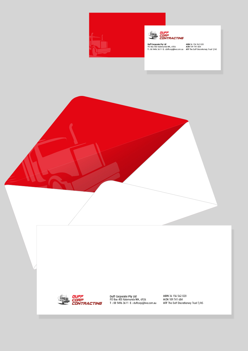Stationery Design by aayam for this project | Design #855645