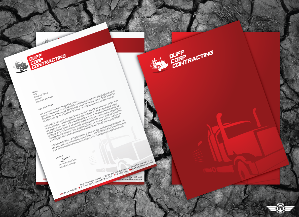 Stationery Design by Mohammad™ for this project | Design #854490
