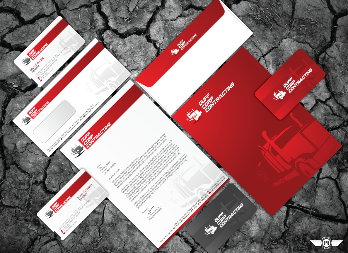 Stationery Design by Mohammad™ for this project | Design #855721