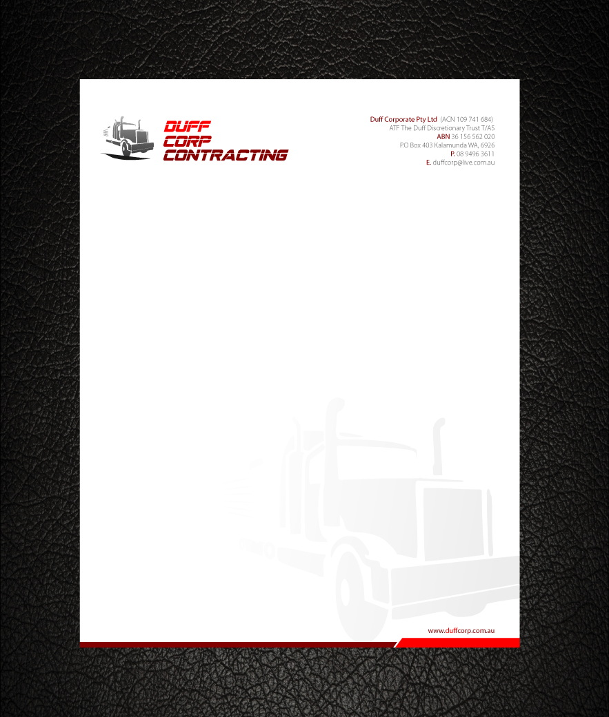 Stationery Design by Nila for this project | Design #853608