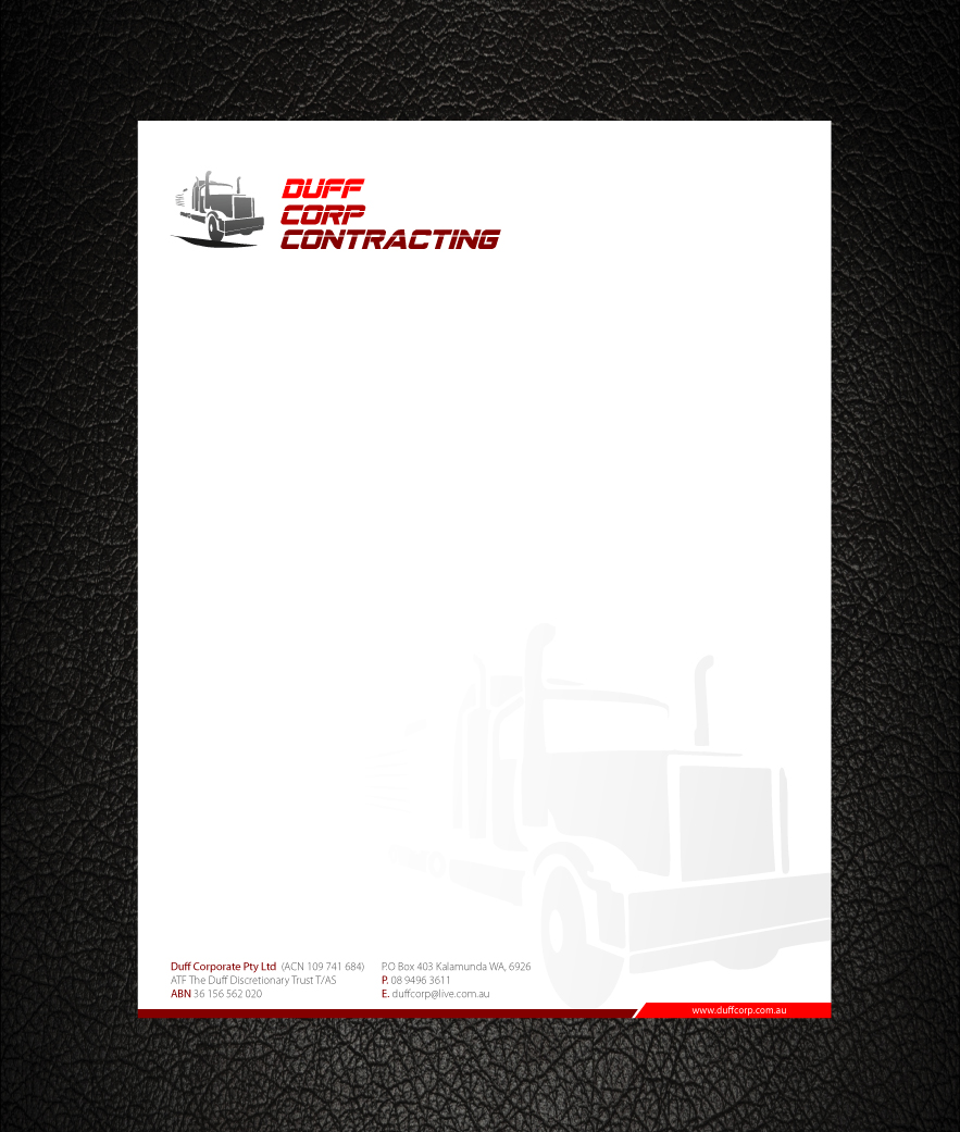 Stationery Design by Nila for this project | Design #853614