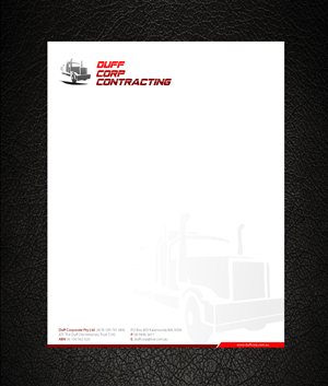 Stationery Design by Nila for this project | Design: #853614