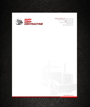 Stationery Design by Nila for this project | Design: #853629