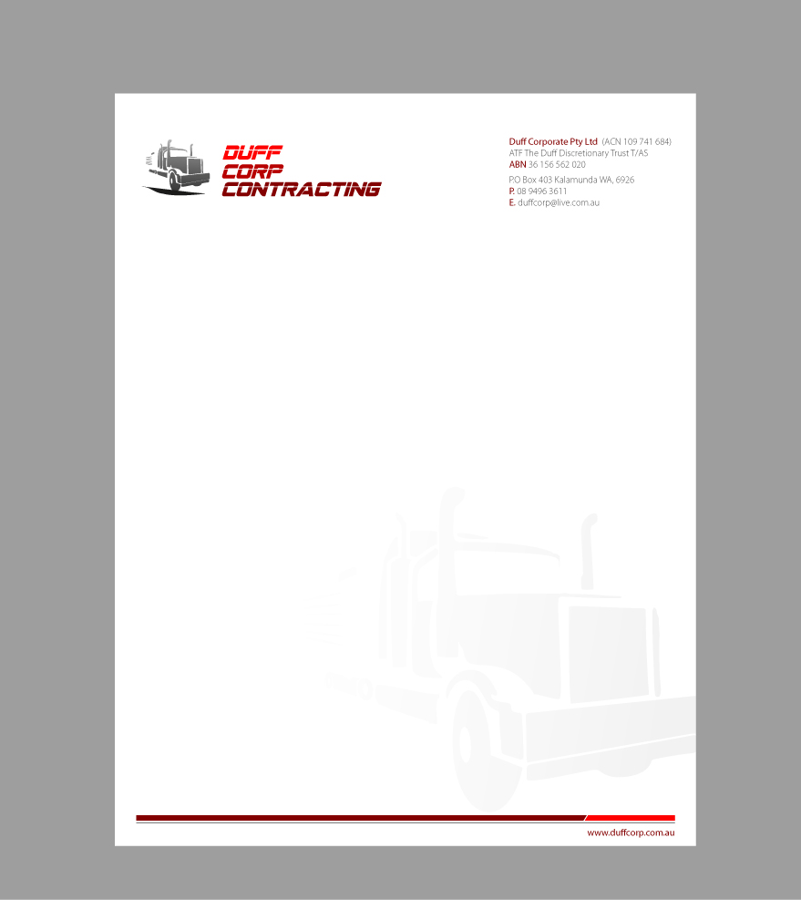 Stationery Design by Nila for this project | Design #855430