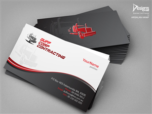 Australian Trucking Company Requires Professional Looking Stationary | Schreibwaren-Design von DesignsTRIBE