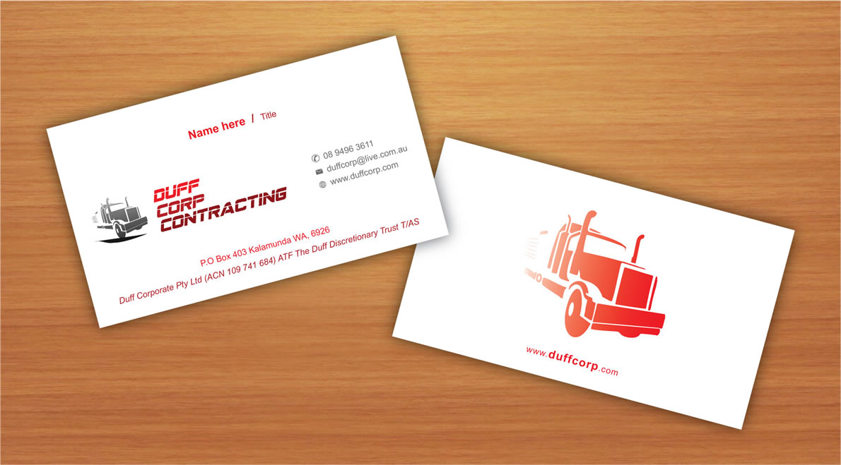upmarket bold small business stationery design for a company by