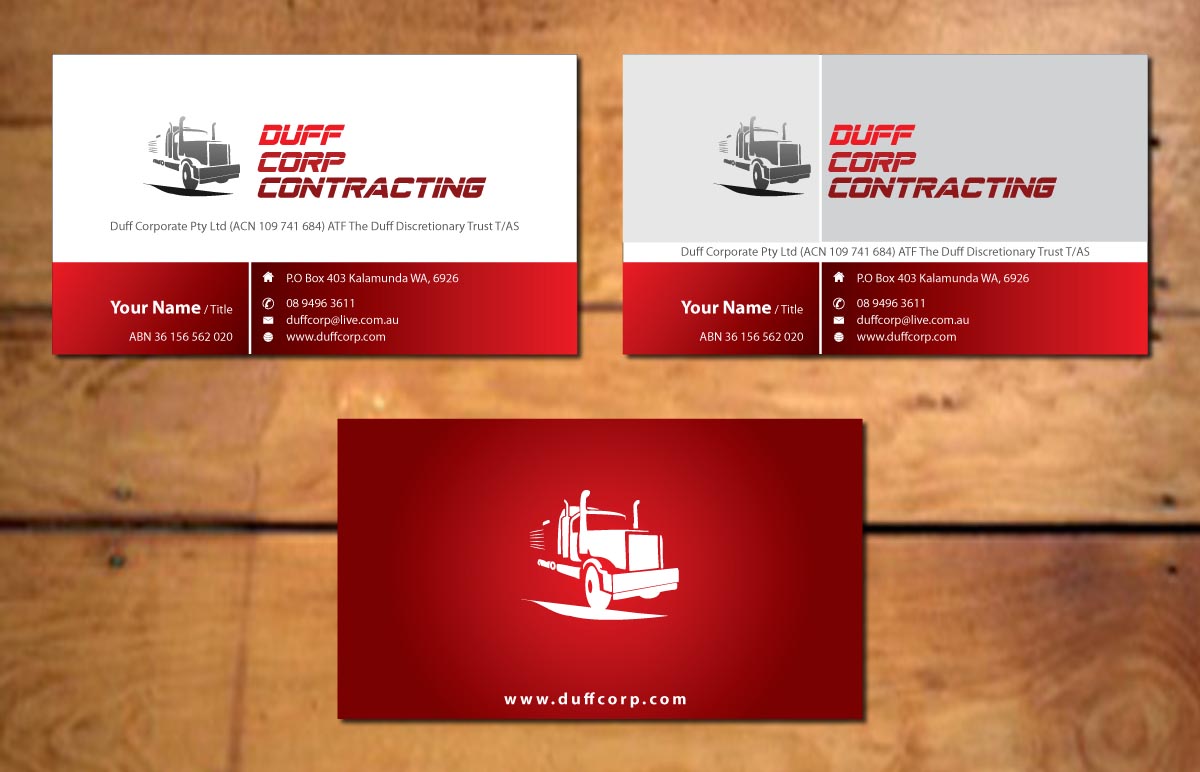 Stationery Design by Sbss for this project | Design #853720