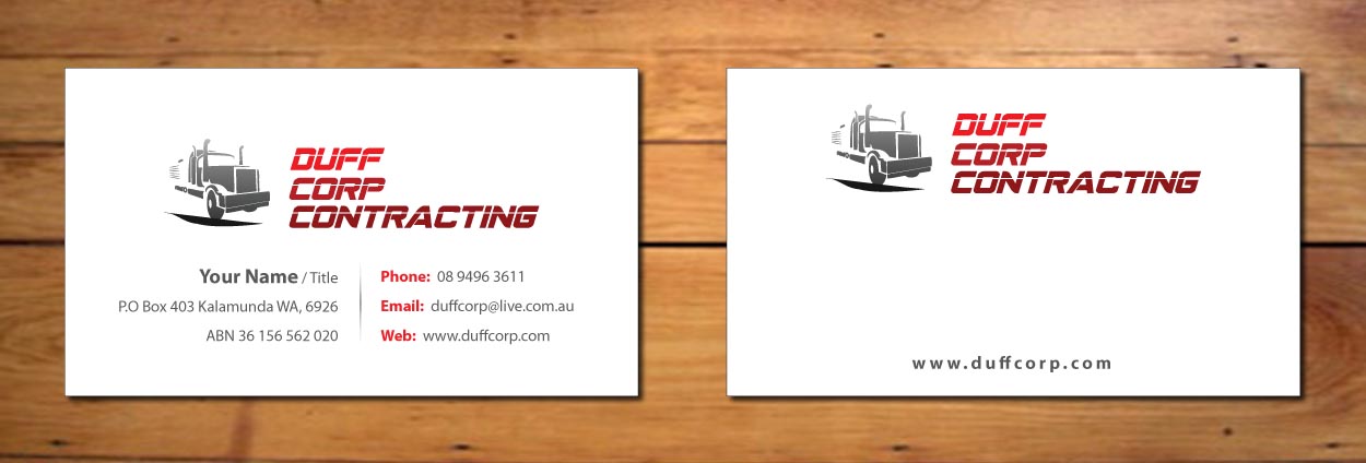 Stationery Design by Sbss for this project | Design #853721