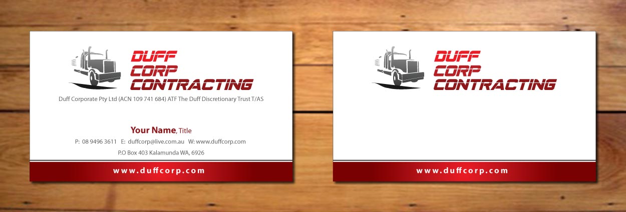 Stationery Design by Sbss for this project | Design #853727