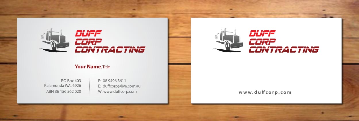 Stationery Design by Sbss for this project | Design #853729
