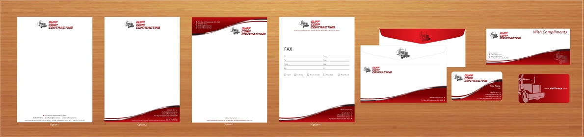 Stationery Design by Sbss for this project | Design #856173