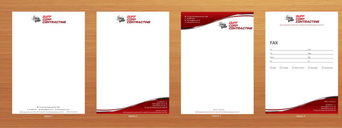 Stationery Design by Sbss for this project | Design #856307