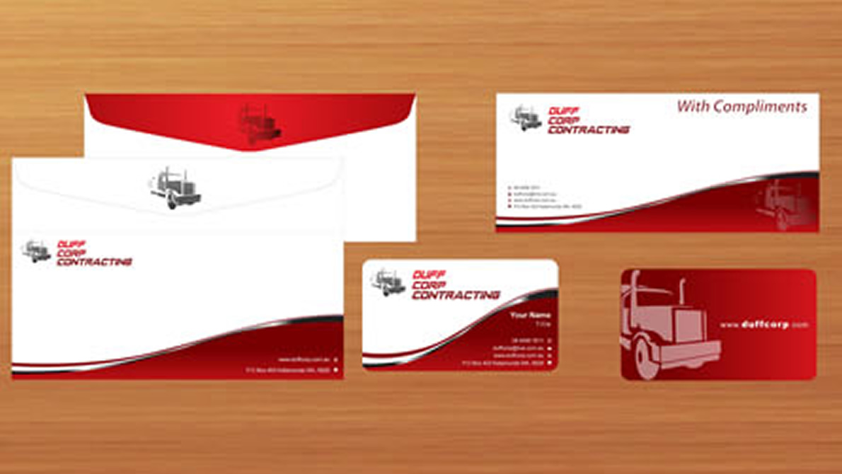 Stationery Design by Sbss for this project | Design #856308