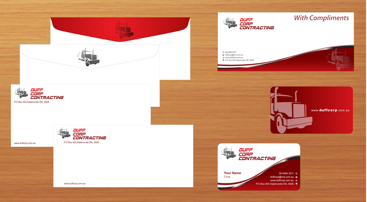Stationery Design by Sbss for this project | Design #861847