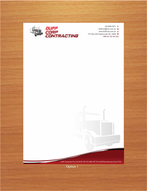 Stationery Design by Sbss for this project | Design: #862439