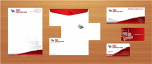 Australian Trucking Company Requires Professional Looking Stationary | Schreibwaren-Design von Sbss