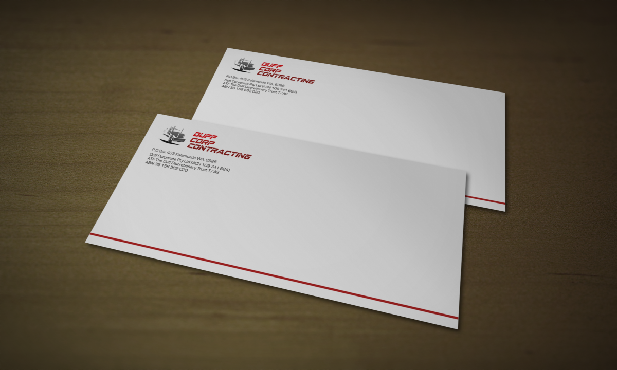 Stationery Design by HYPdesign for this project | Design #854186