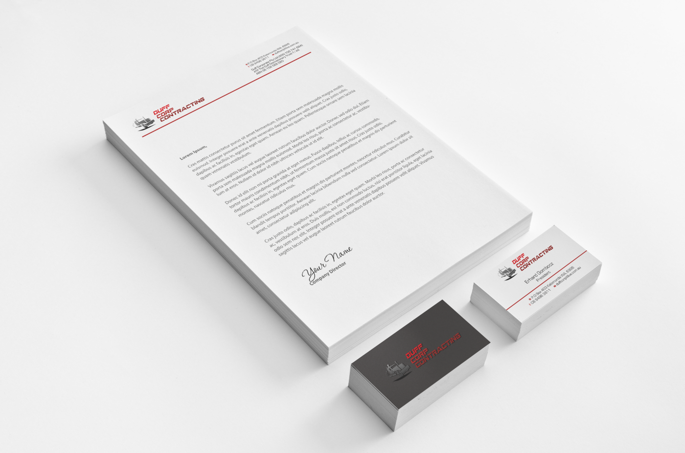 Stationery Design by HYPdesign for this project | Design #854188