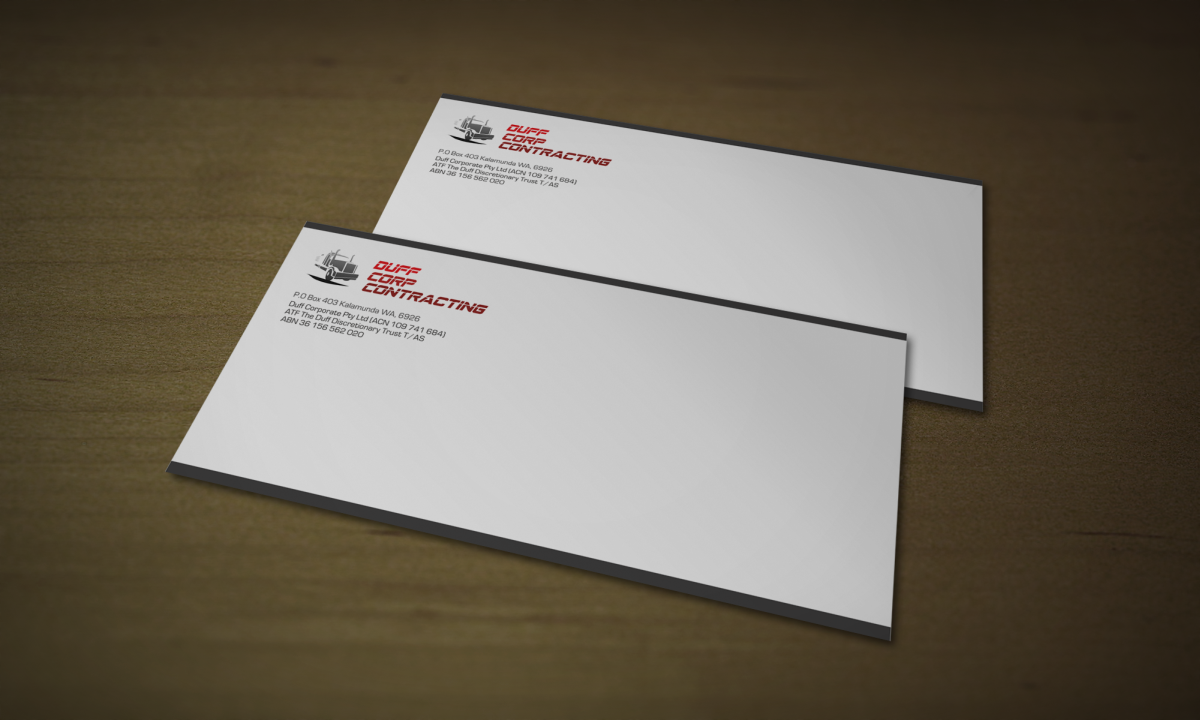Stationery Design by HYPdesign for this project | Design #854192