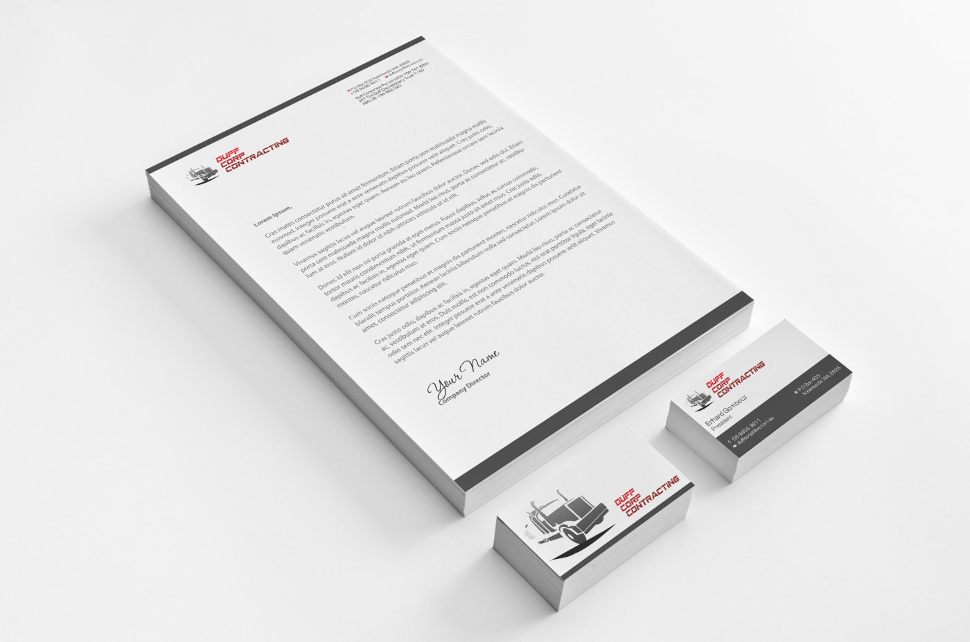 Stationery Design by HYPdesign for this project | Design #854196