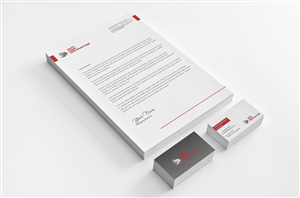 Australian Trucking Company Requires Professional Looking Stationary | Schreibwaren-Design von HYPdesign