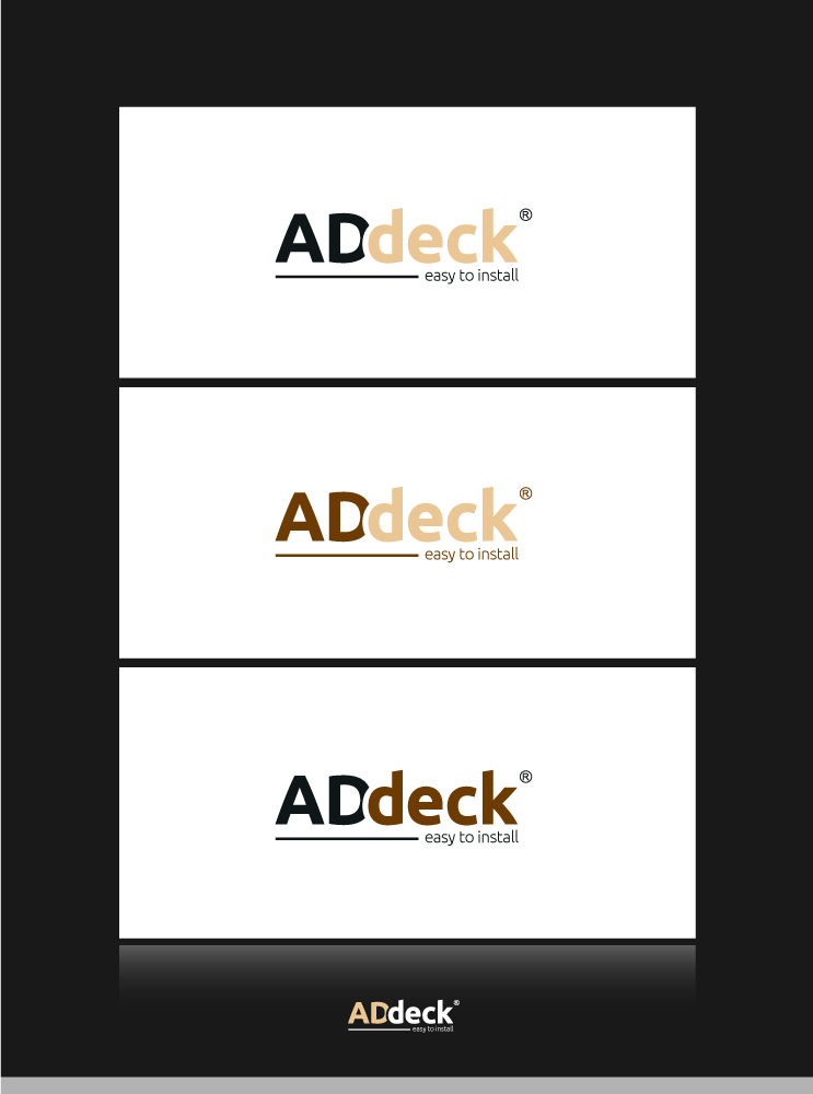 Logo Design by ideaz2050 for Addeck | Design #3541504