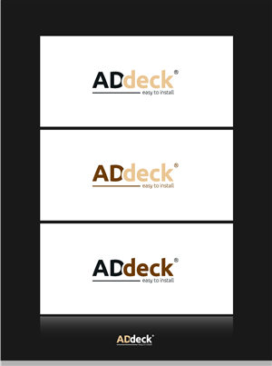 Logo Design by ideaz2050 for Addeck | Design: #3541504