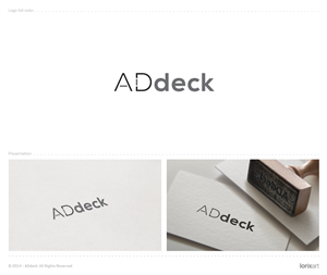 Logo Design by lorixart for Addeck | Design: #3583141