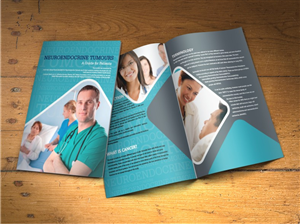 Cancer patient info booklet - NZ charity | Brochure Design by hema dhawan