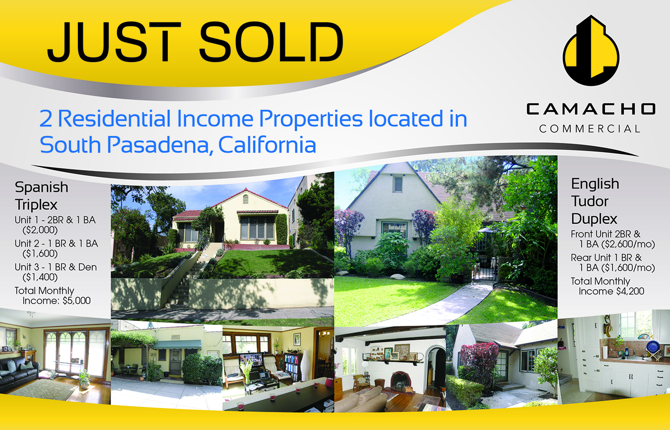 Design de Carte Postale par Monkeyx3 pour Camacho Commercial Real Estate Services | Design #3564230