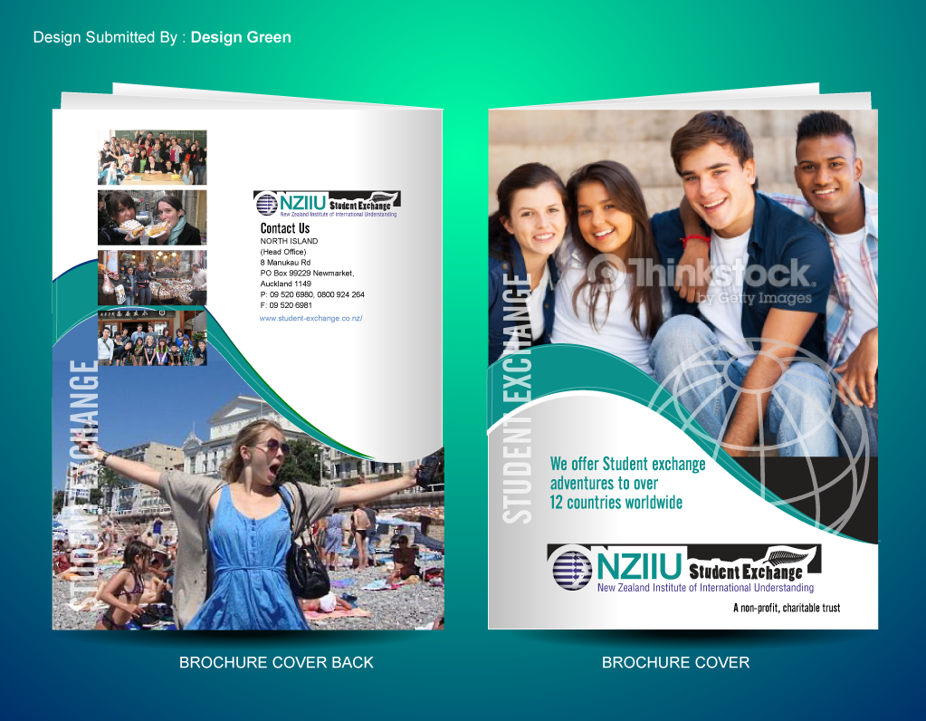 Brochure Design by designgreen for NZIIU | Design #3454813