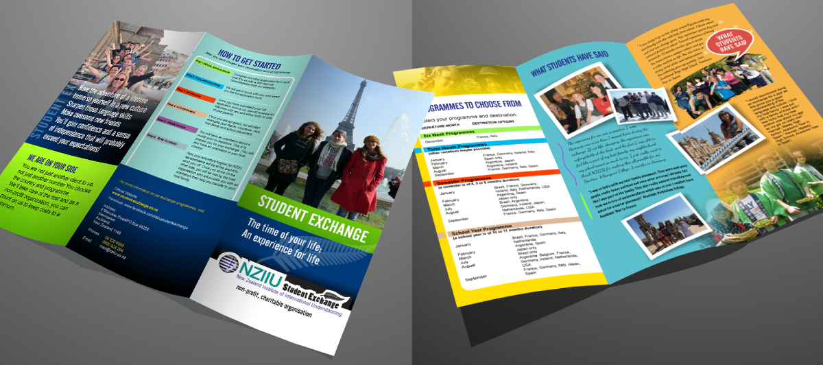 Diseño de Brochure por designgreen para NZIIU | Diseño #3476733