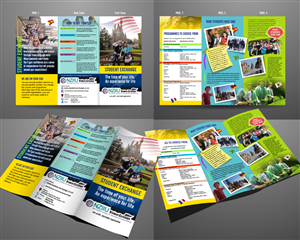 Brochure Design by designgreen for NZIIU | Design: #3498248