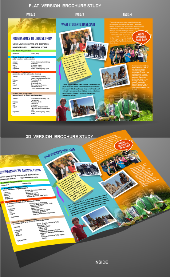 Diseño de Brochure por designgreen para NZIIU | Diseño #3508908