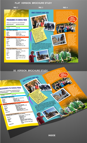 Brochure Design by designgreen for NZIIU | Design: #3508908